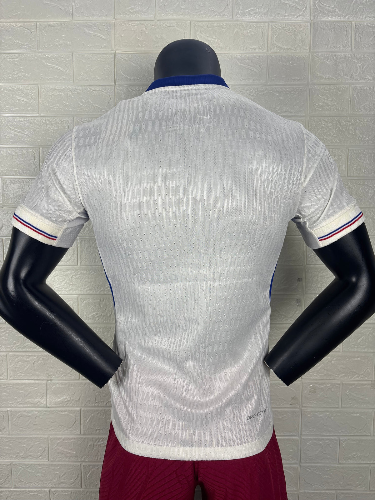 2025-26 France Away Player Version Jersey - Men's