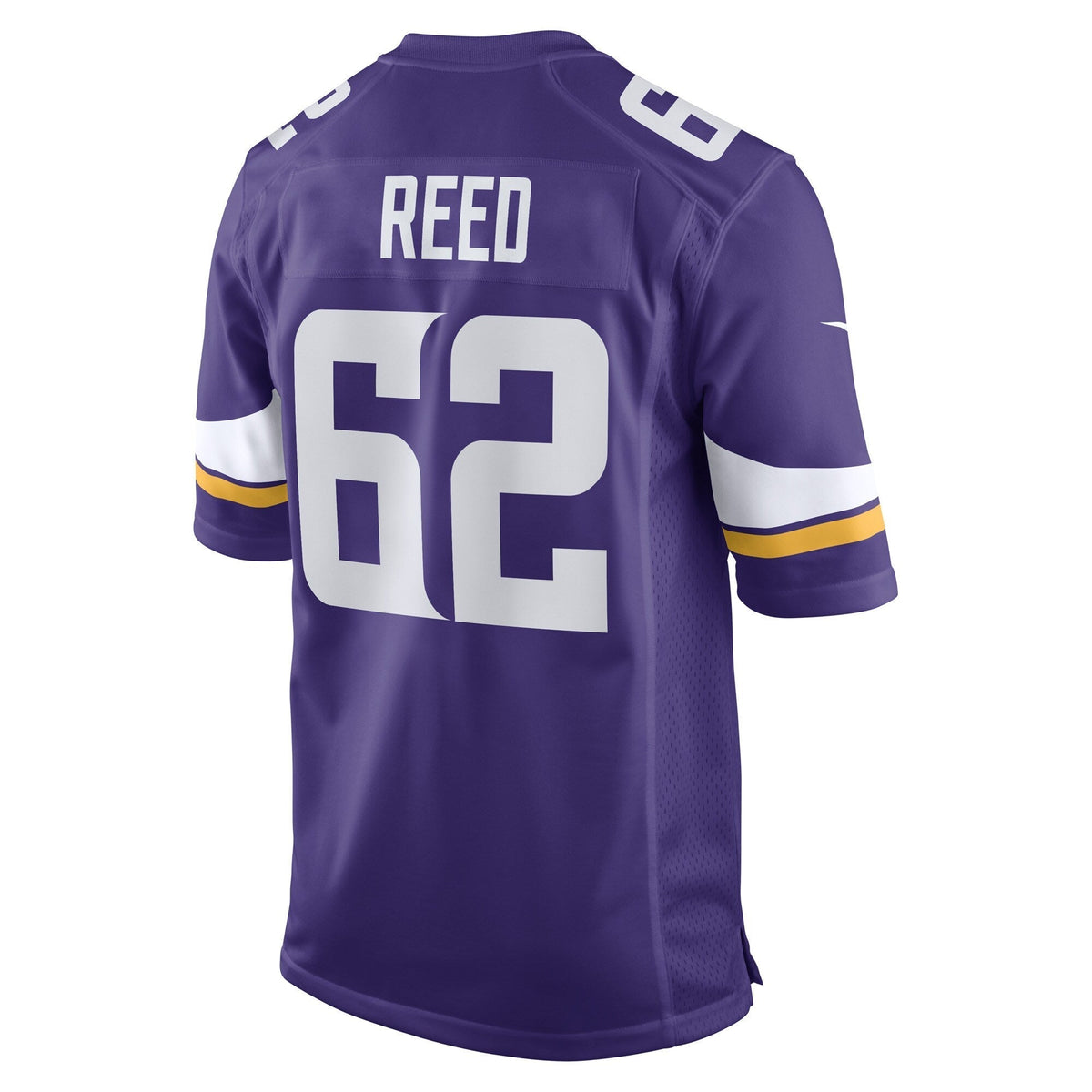 Chris Reed Minnesota Vikings Nike Game Jersey - Purple