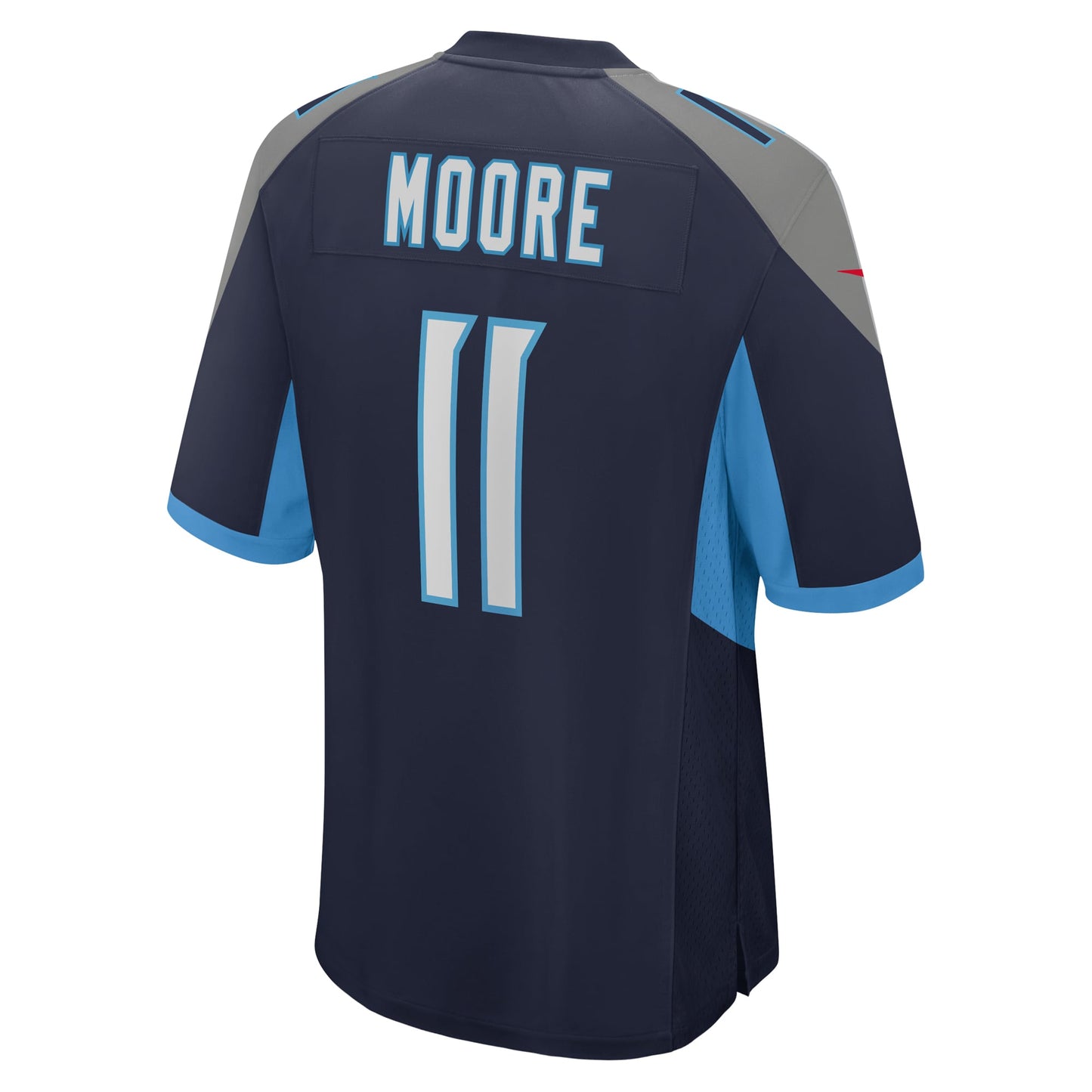 Chris Moore Tennessee Titans Nike Game Jersey - Navy