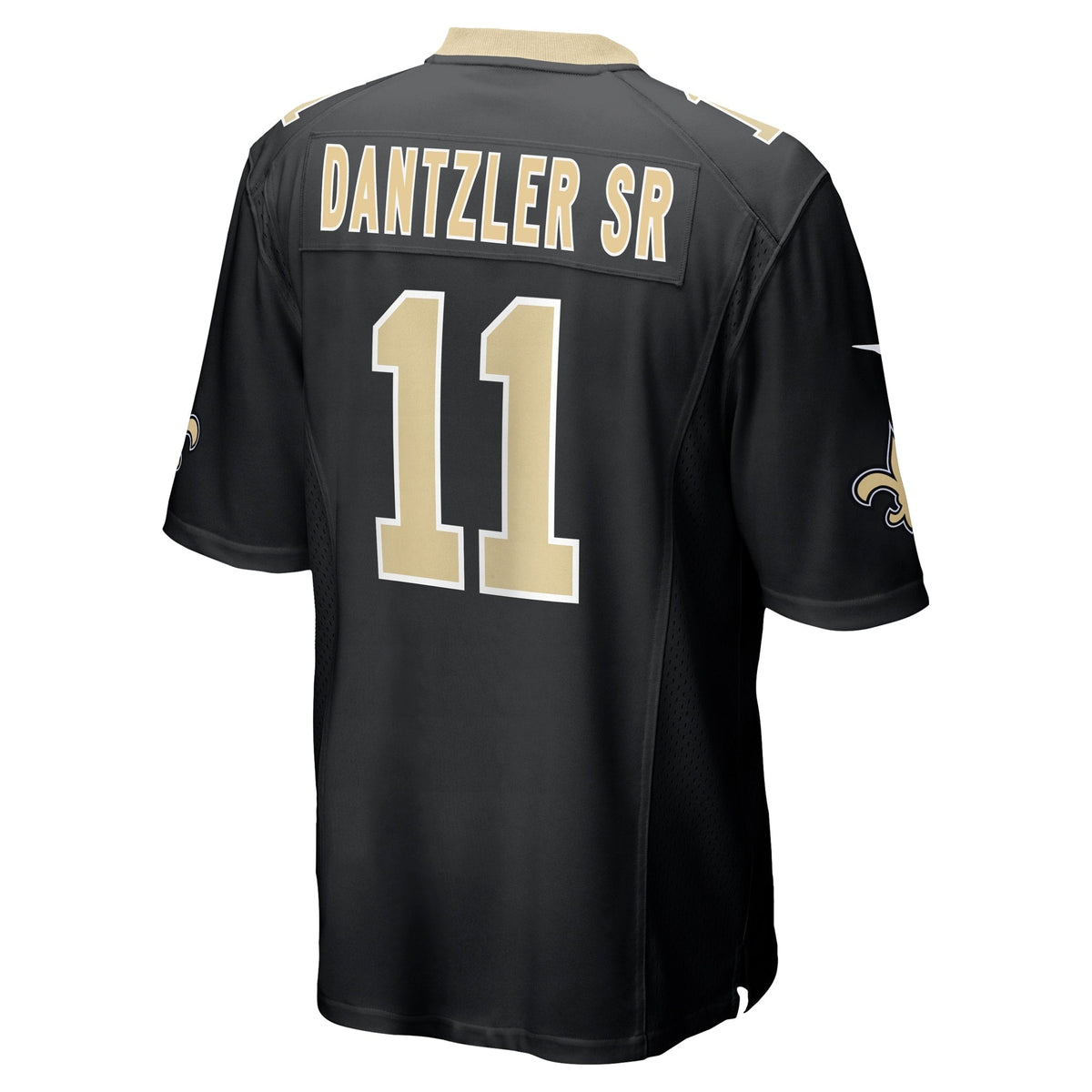 Cameron Dantzler Sr New Orleans Saints Nike Game Jersey - Black