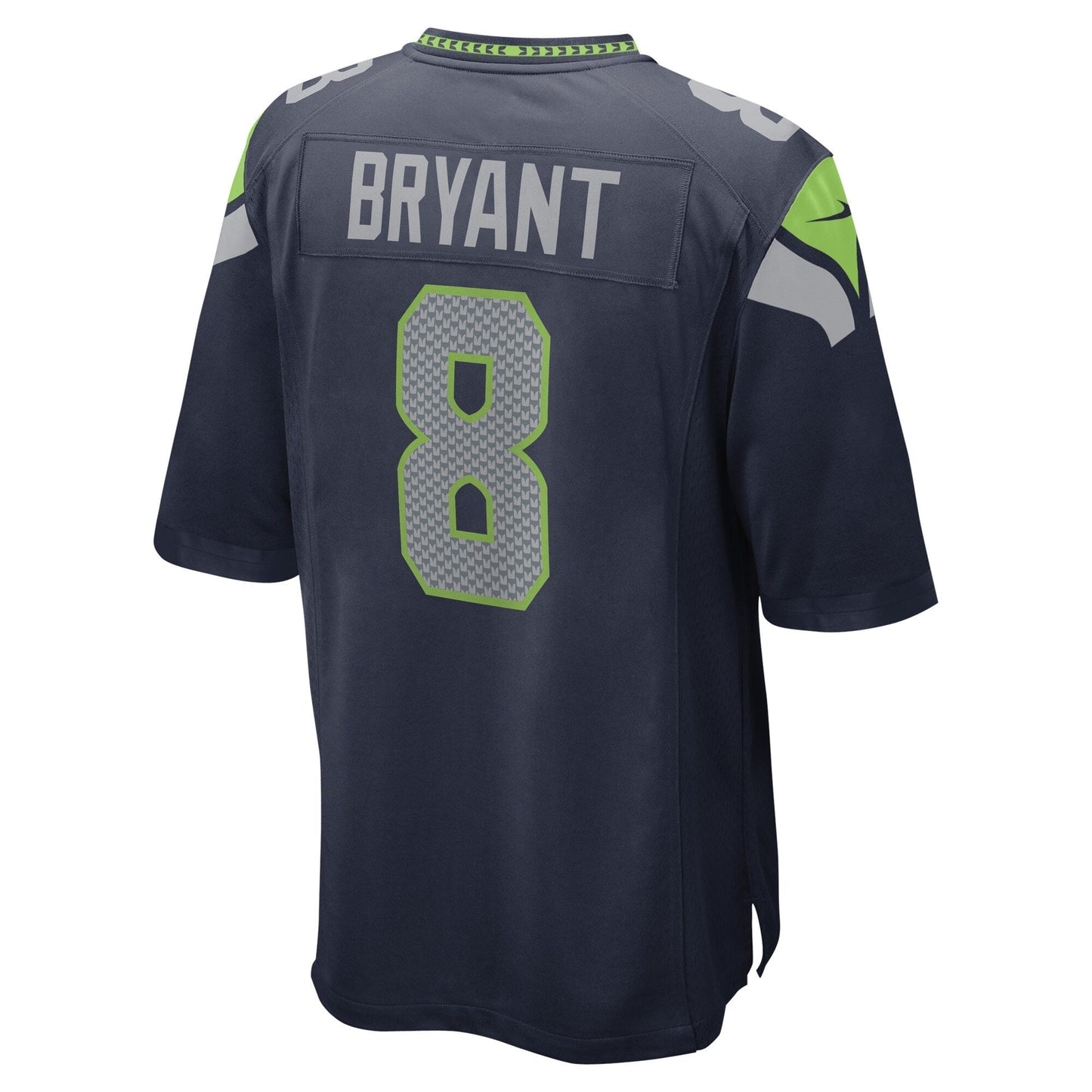 Coby Bryant Seattle Seahawks Game Jersey - College Navy