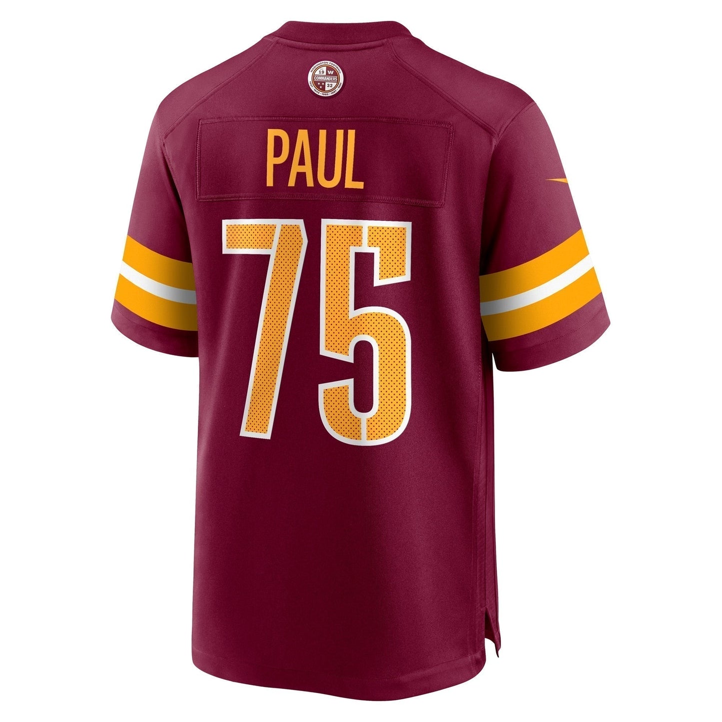 Chris Paul Washington Commanders Nike Game Jersey - Burgundy
