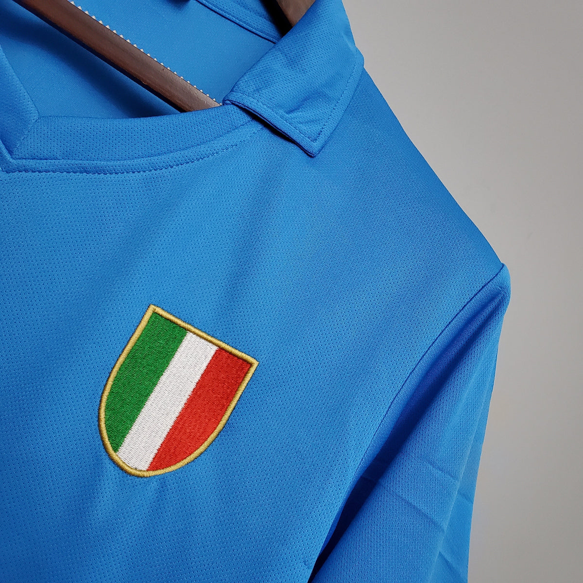 Napoli 1987-88 Home Retro Jersey – Ennerre Sky Blue Buitoni Maradona Serie A Scudetto Football Shirt