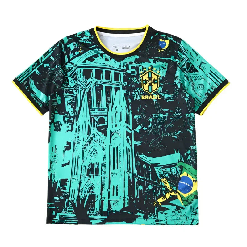 Brazil 2025/26 Concept Edition – Men's Football Jersey | Fan Version