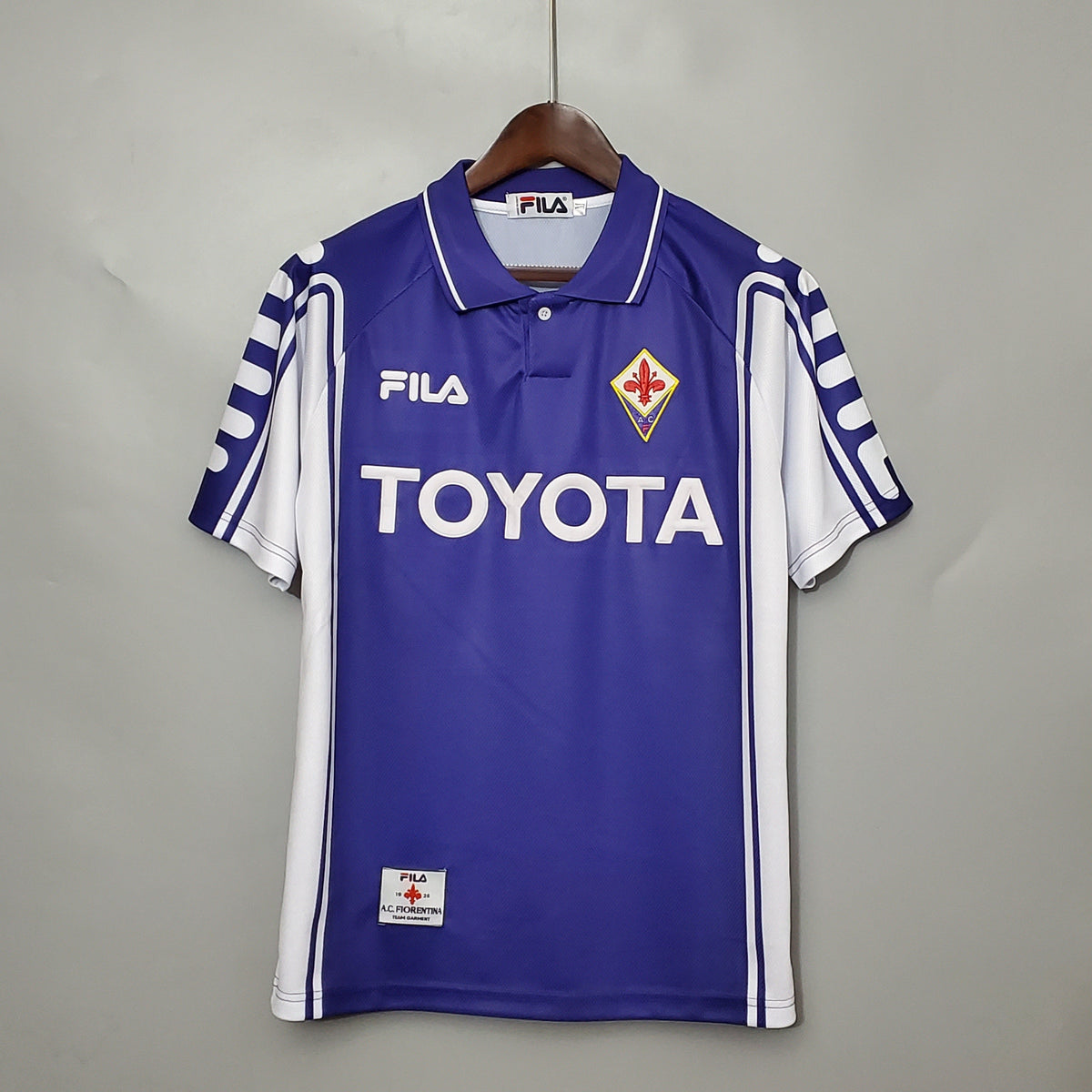 ACF Fiorentina 99/00 Home Jersey