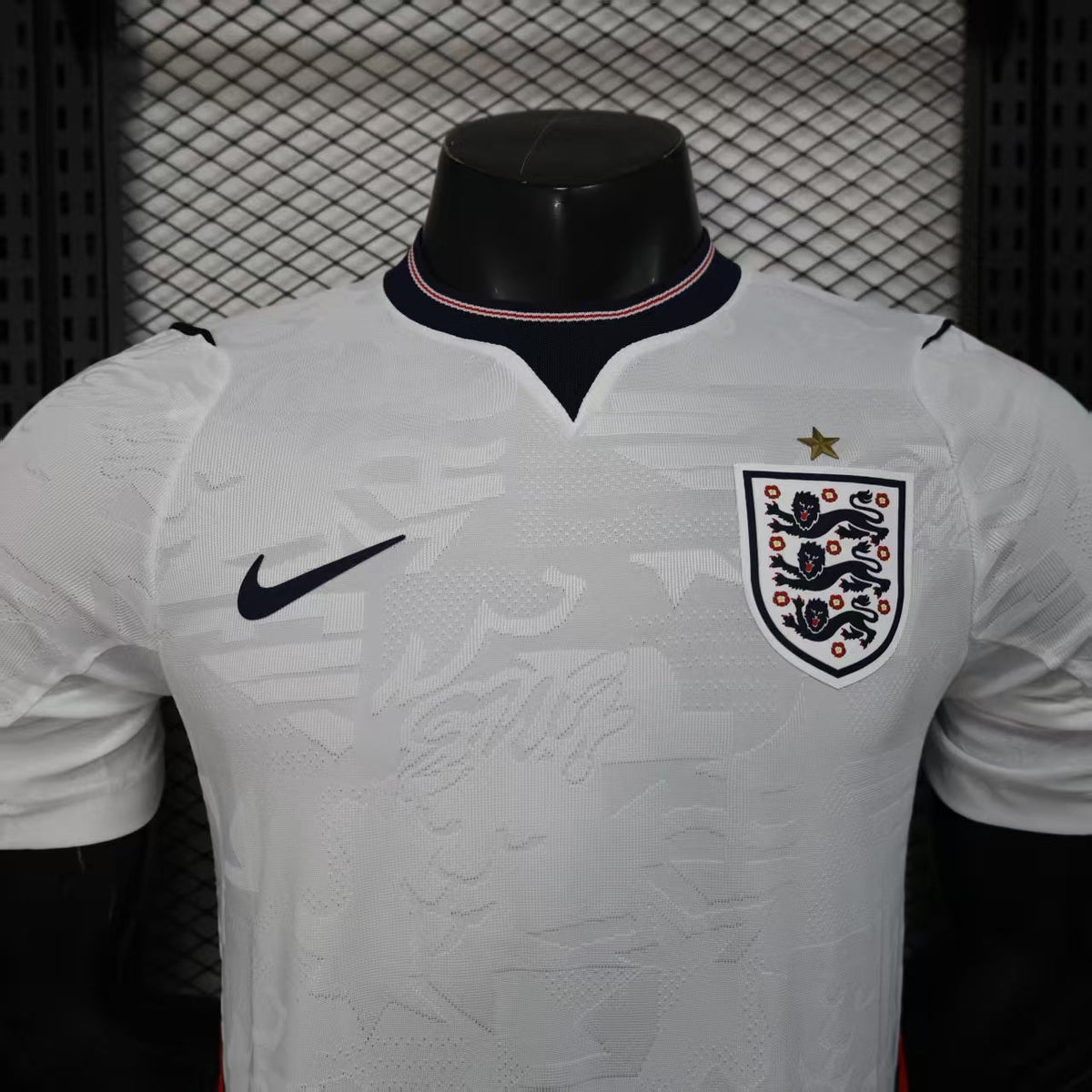 2025-26 England Home Player Edition Jersey - Men's