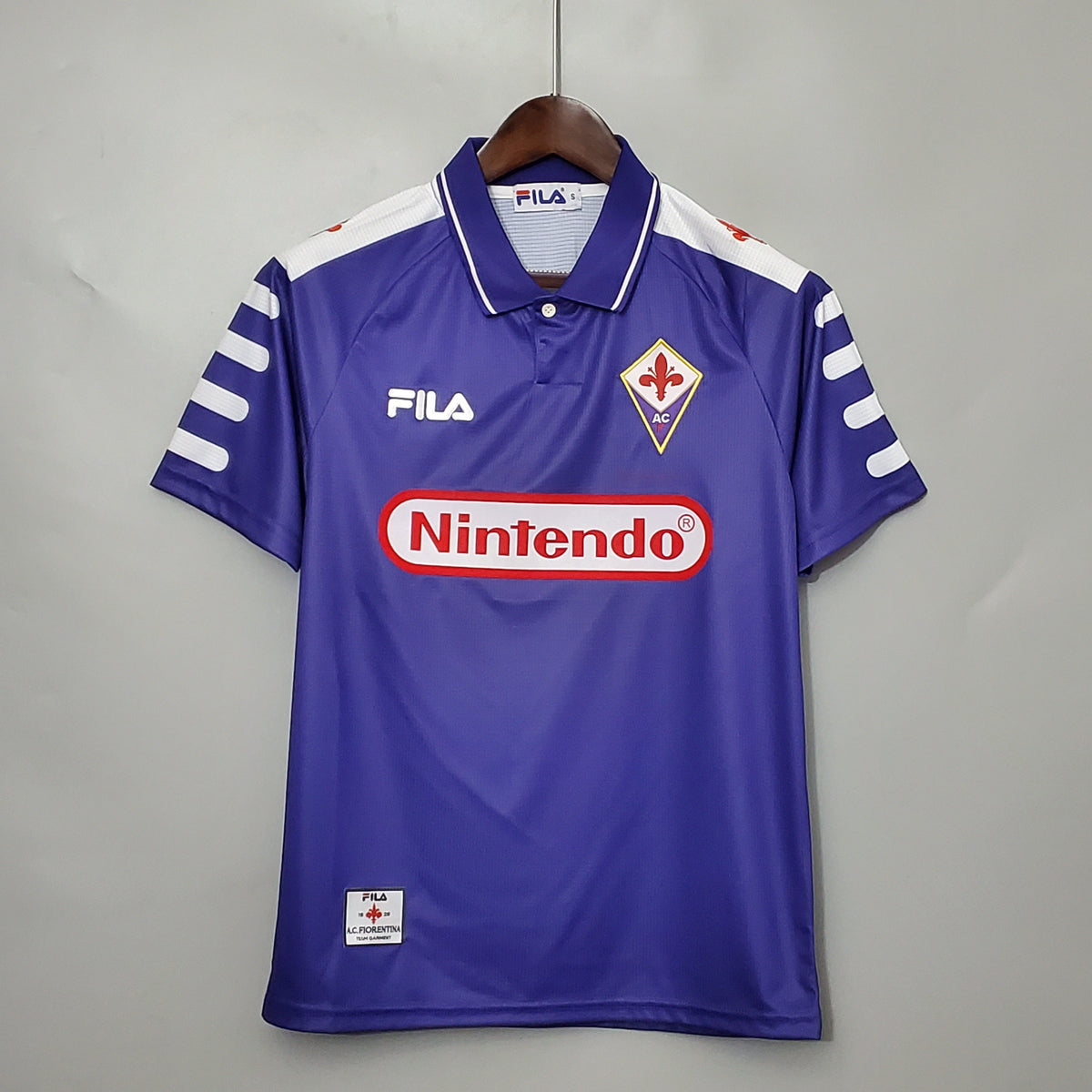 ACF Fiorentina 98/99 Home Jersey