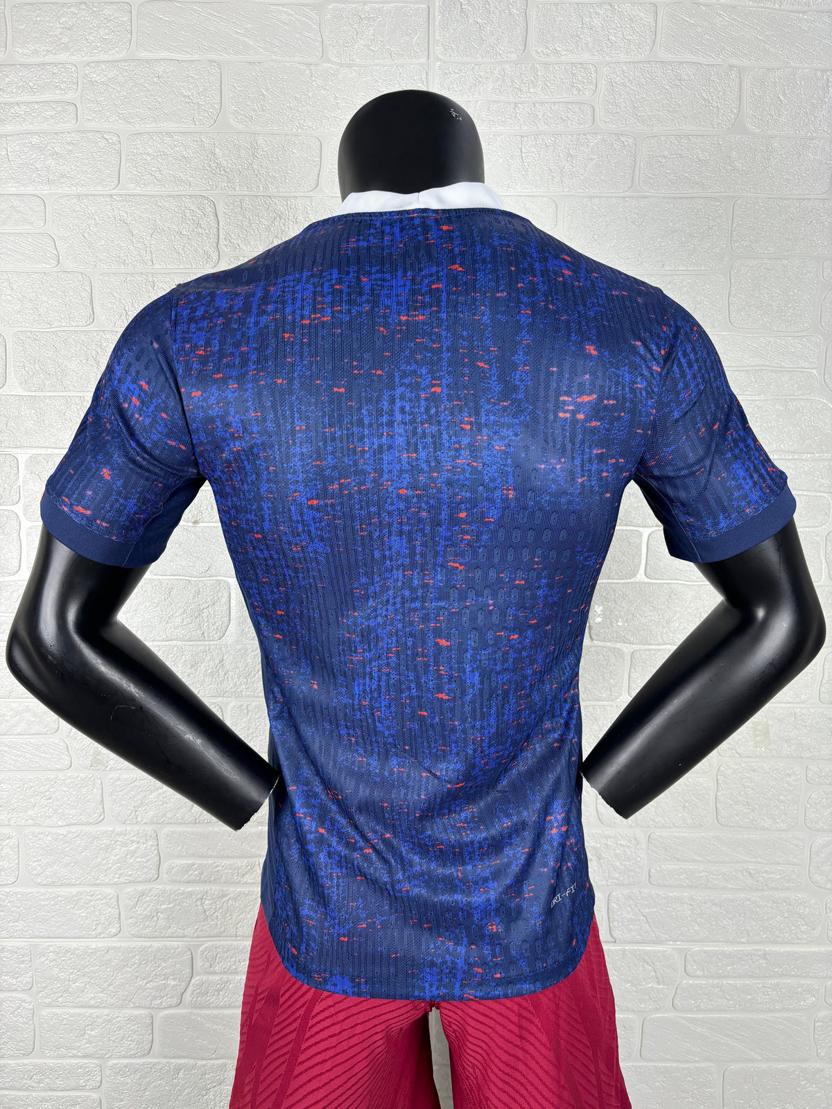 2025-26 France Home Player Version Jersey - Men's