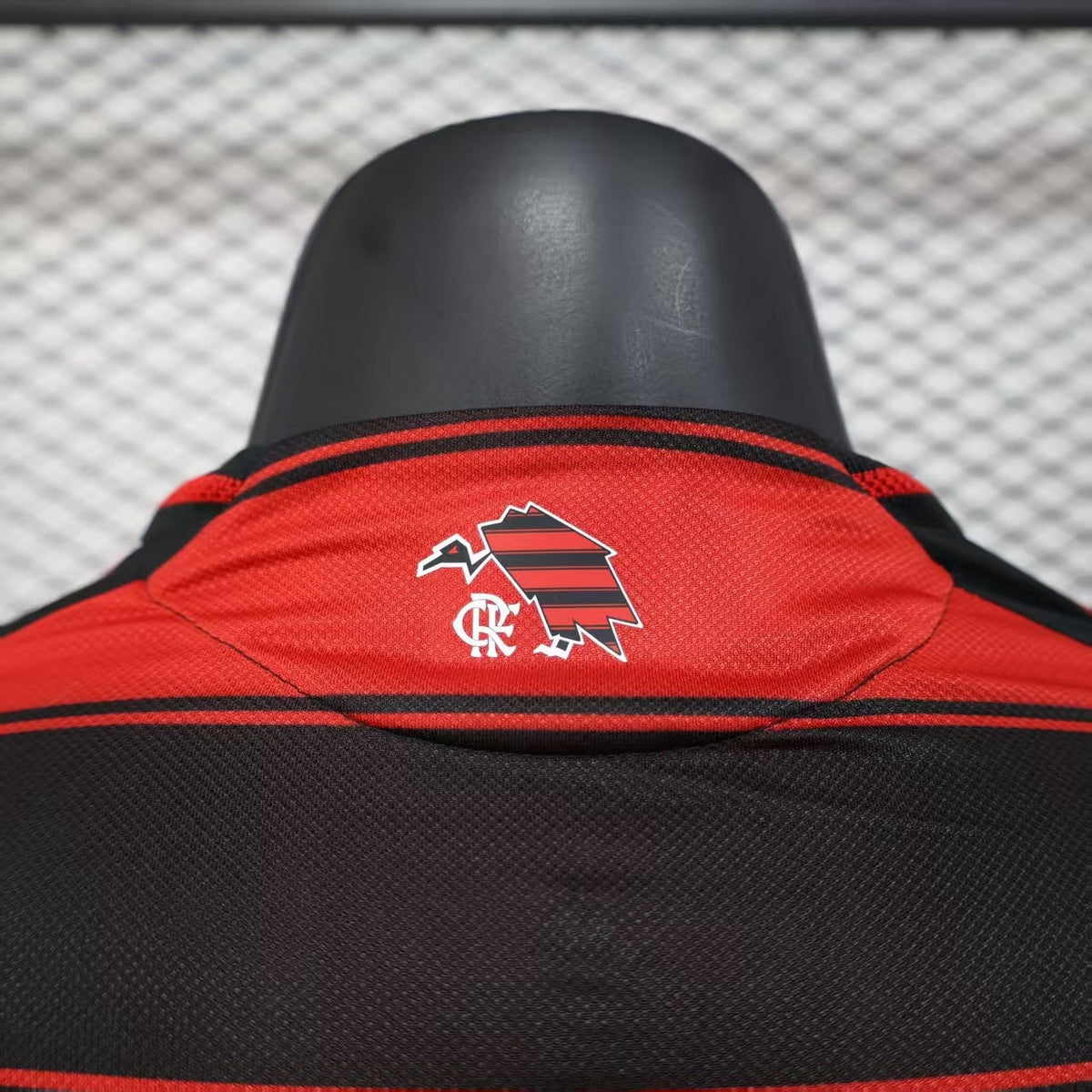 2025-26 Flamengo Home Long Sleeve Player Version Jersey - Men's