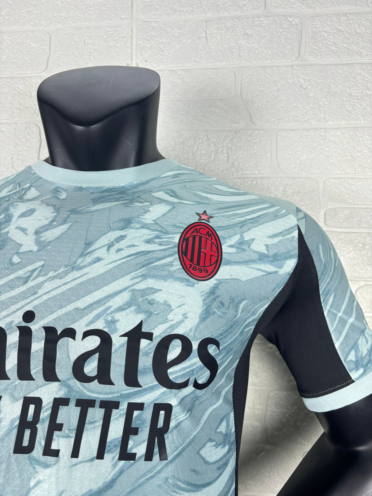 2025-26 AC Milan Away Player Version Jersey - Men's