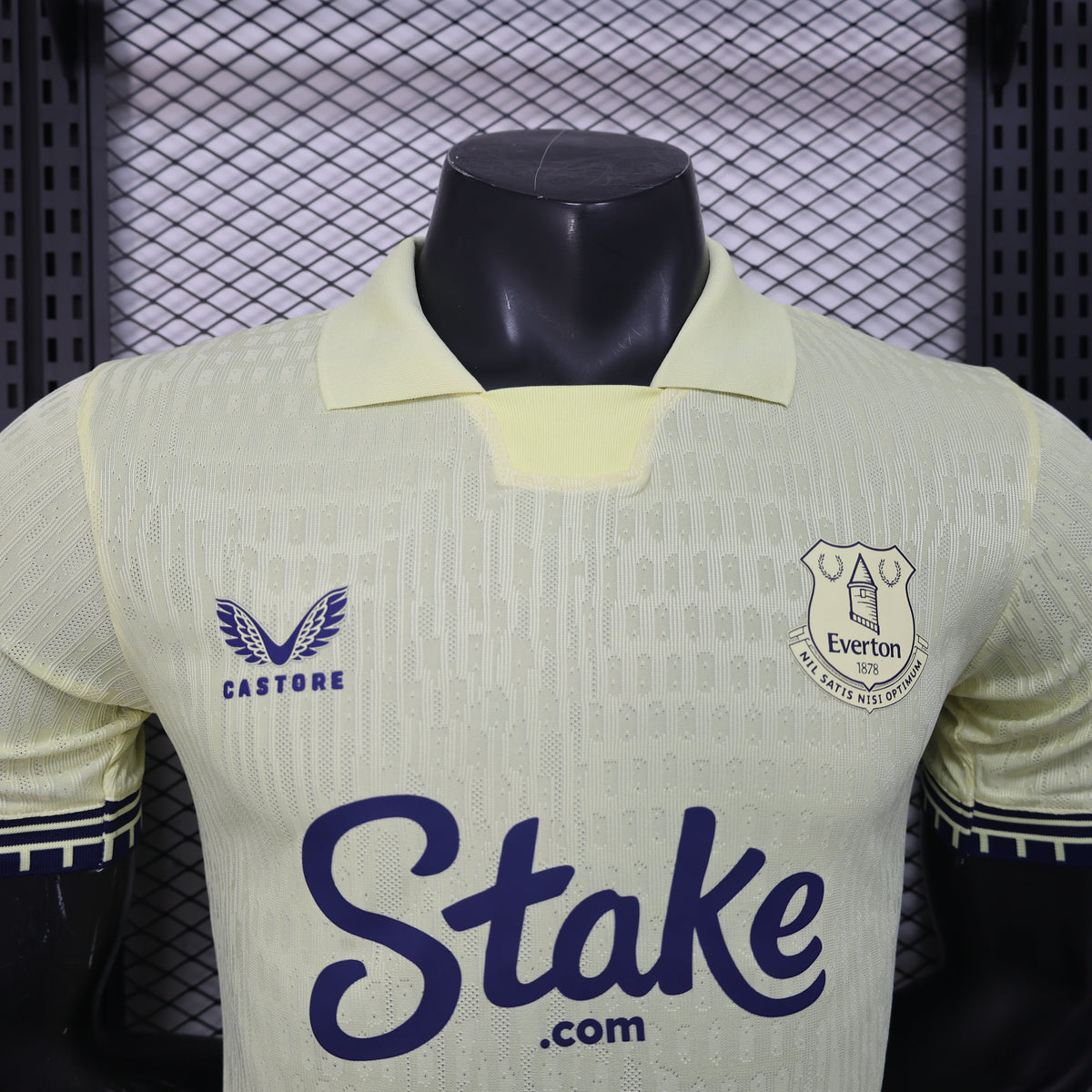 2025-26 Everton Second Away Player Version Jersey - Men's