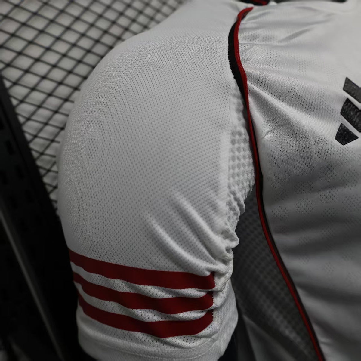 2025-26 River Plate Home Player Version Jersey - Men's