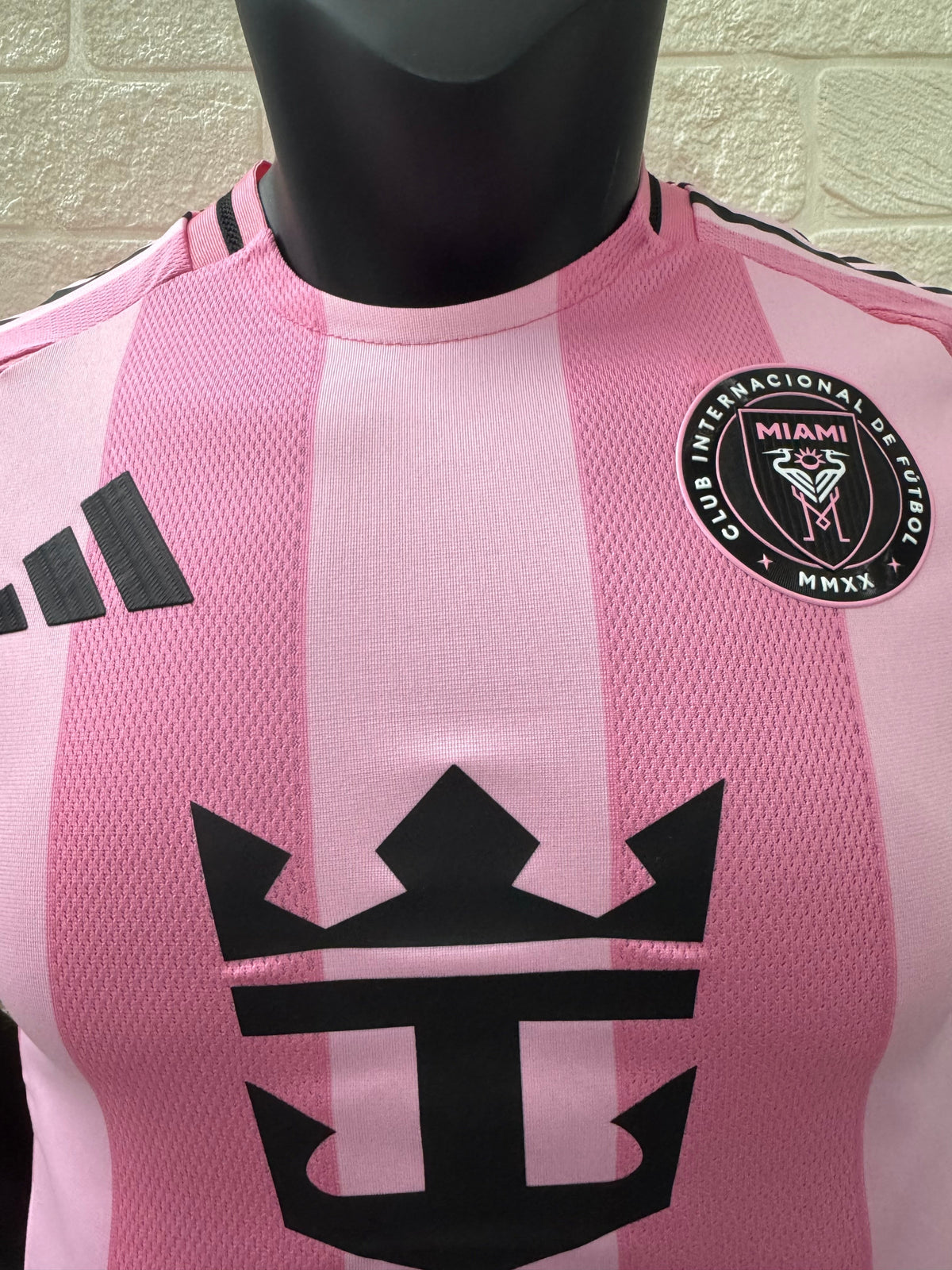 2025-26 Inter Miami CF Home Player Version Jersey - Men's