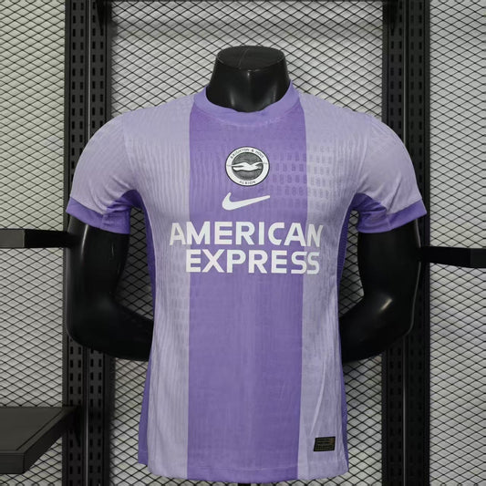 2025-26 Brighton & Hove Albion Away Player Version Jersey - Men's