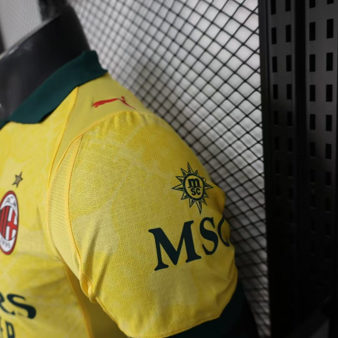 2025-26 AC Milan 2nd Away Player Version Jersey - Men's