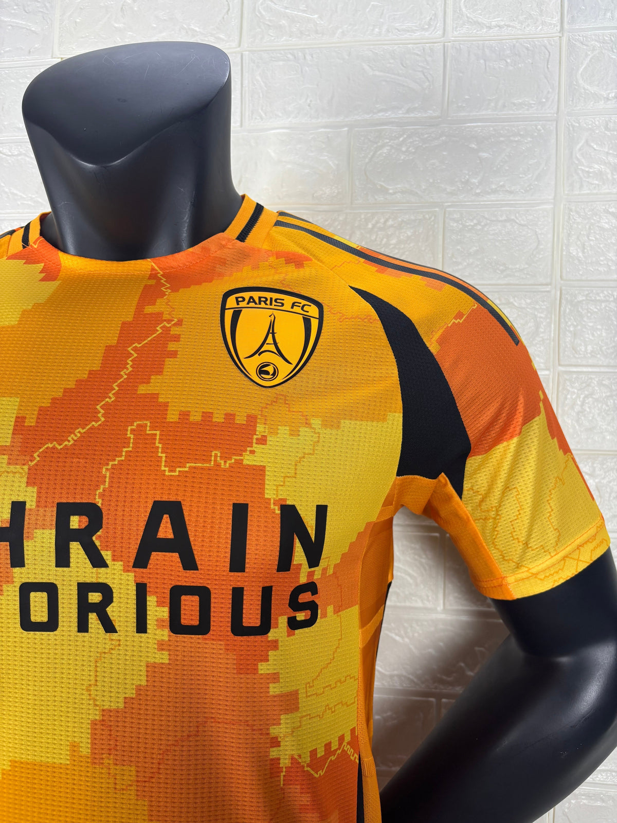 2025-26 Paris FC Away Player Version Jersey - Men's