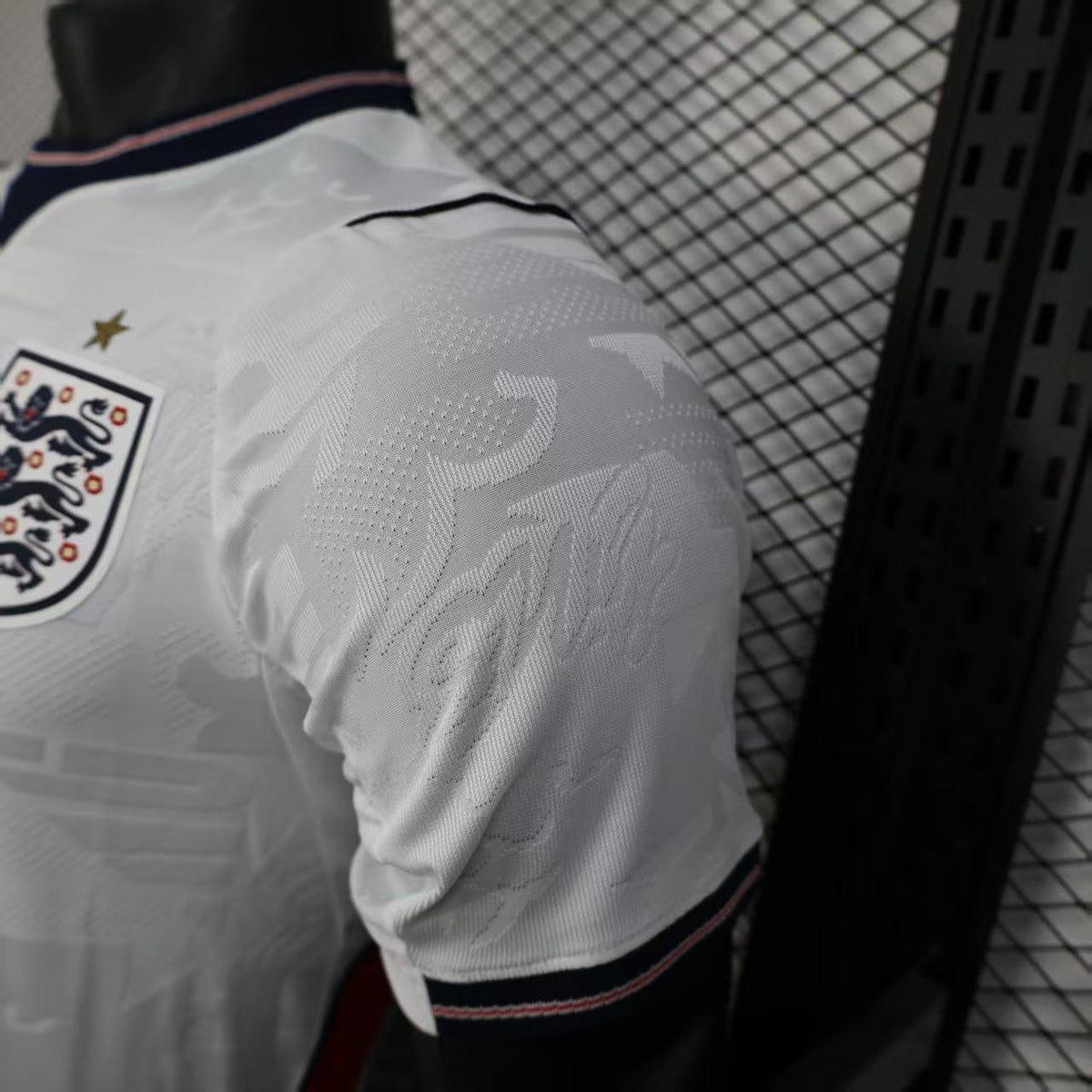 2025-26 England Home Player Edition Jersey - Men's