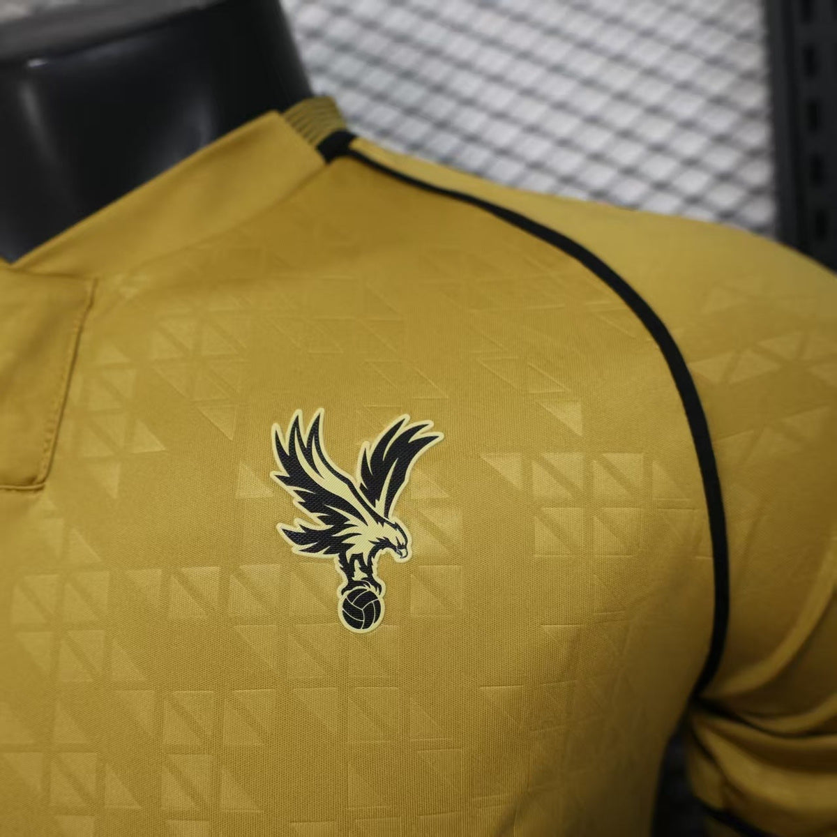 2025-26 Crystal Palace Away Player Edition Jersey - Men's
