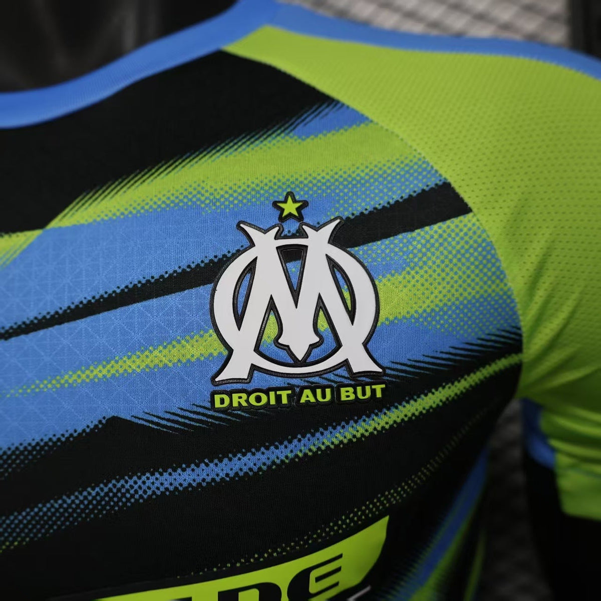 2025-26 Marseille Training Jersey Player Edition - Men's