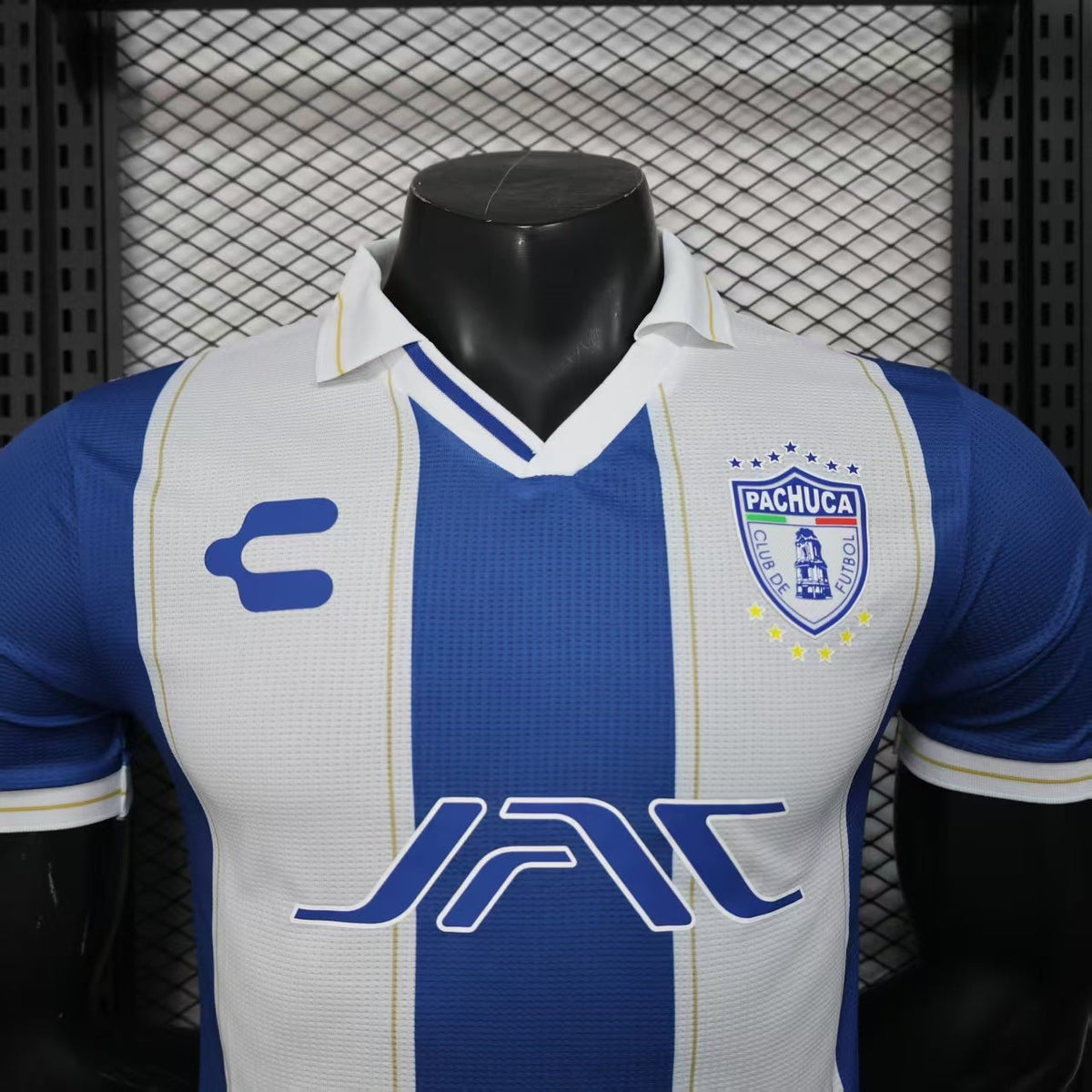2025-26 CF Pachuca Home Player Edition Jersey - Men's