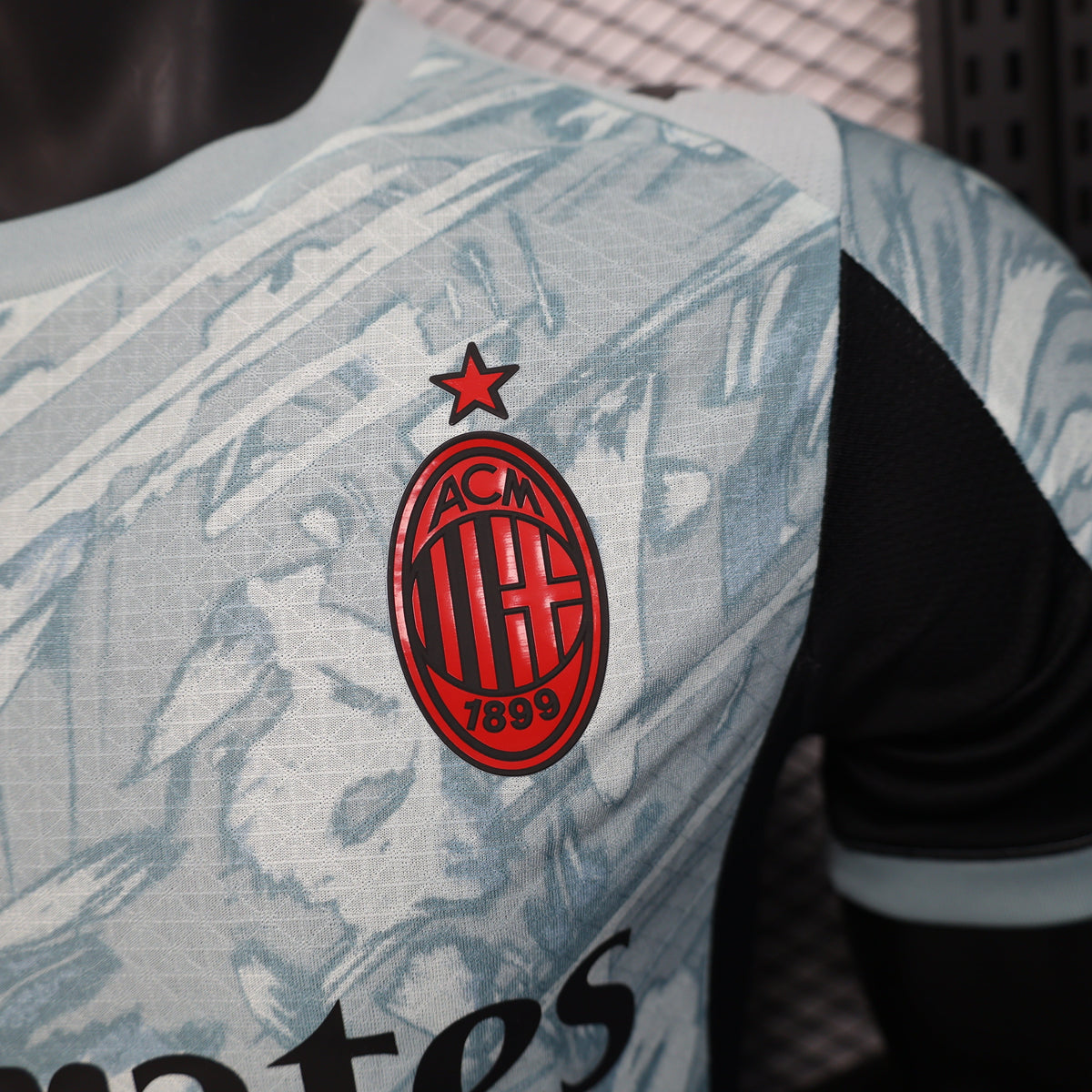 2025-26 AC Milan Away Player Version Jersey - Men's