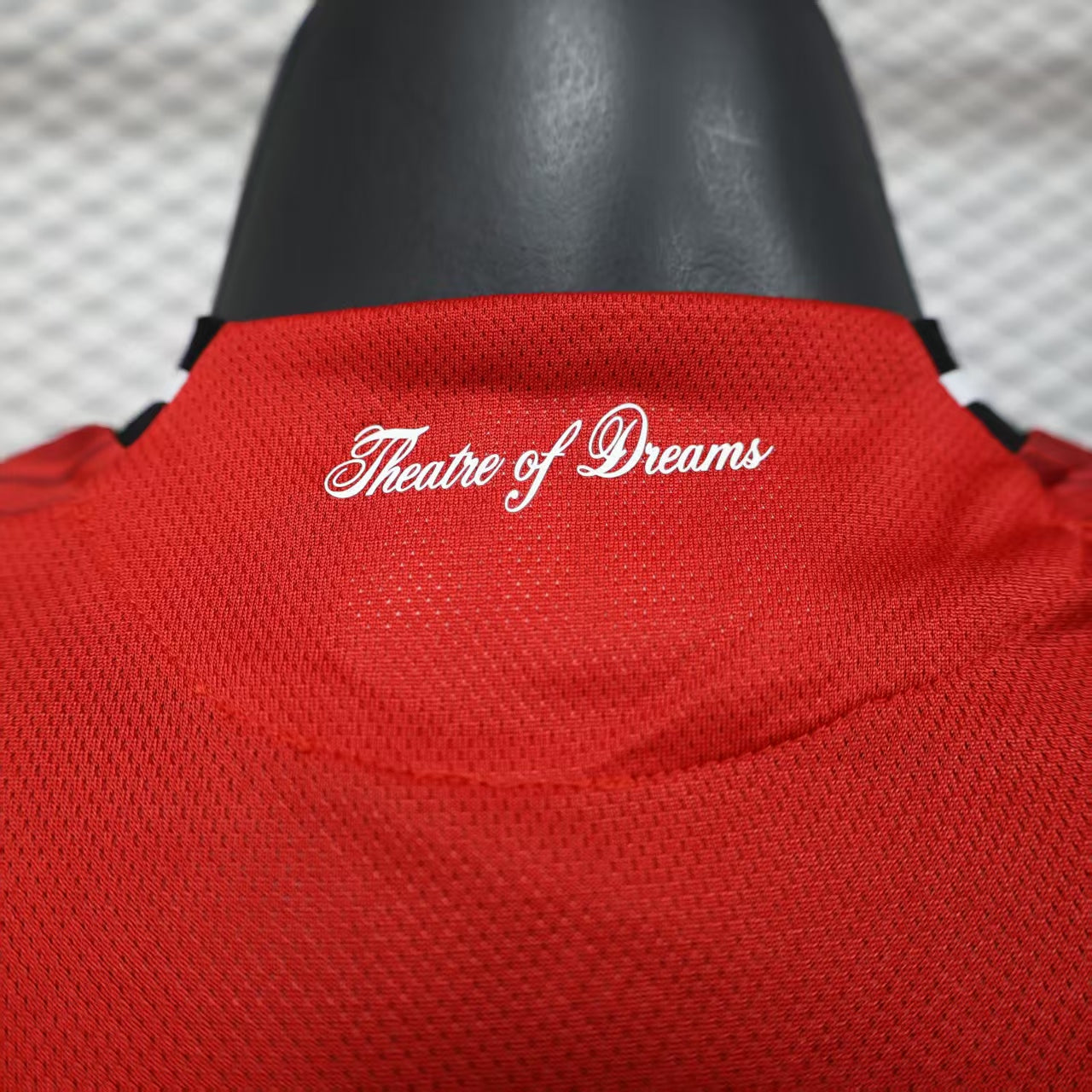 2025-26 Manchester United Home Player Edition Jersey - Red