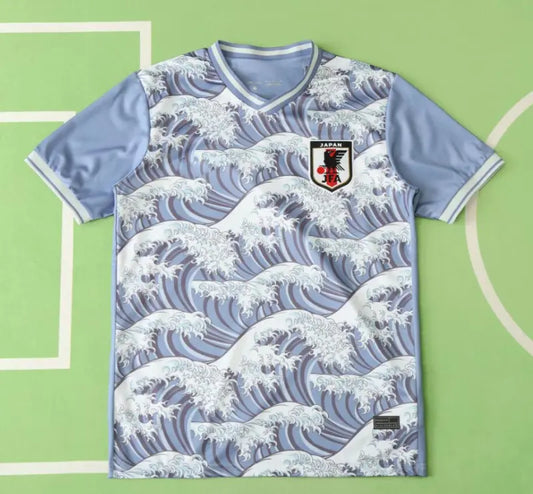 Japan National Team 24/25 Sea Wave Jersey — Fan Edition