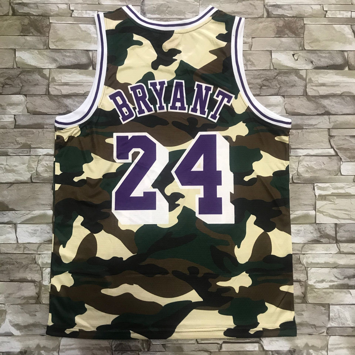 Men's Los Angeles Lakers Kobe Bryant Hardwood Classics Swingman Player Jerseys
