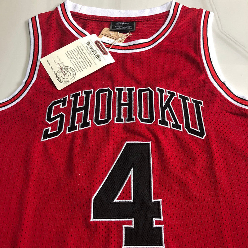 2024 New MN Slam Dunk No. 4 Takenori Akagi S-XXL