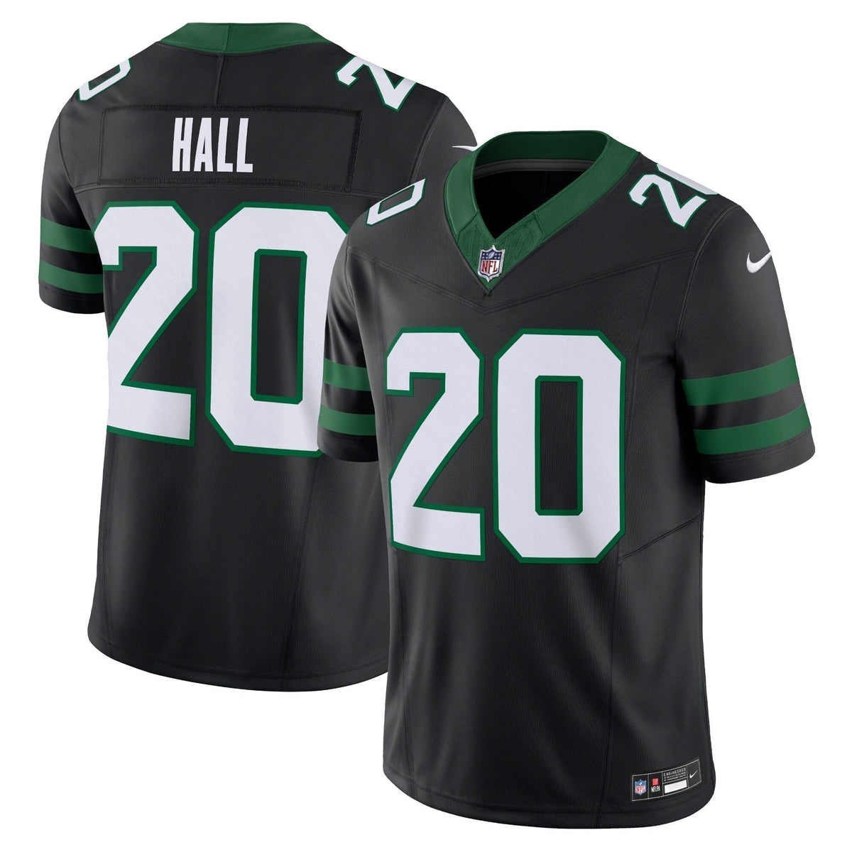 Breece Hall New York Jets Alternate Vapor F.U.S.E. Limited Jersey  - Legacy Black