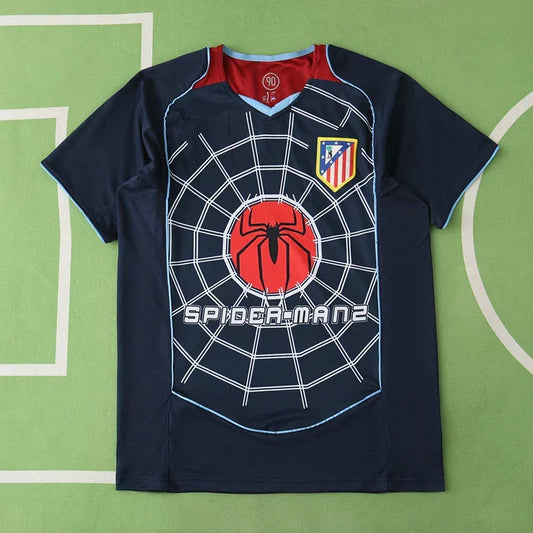 Atlético de Madrid Away Retro Jersey 2004/05 | Fan Version Classic Football Shirt