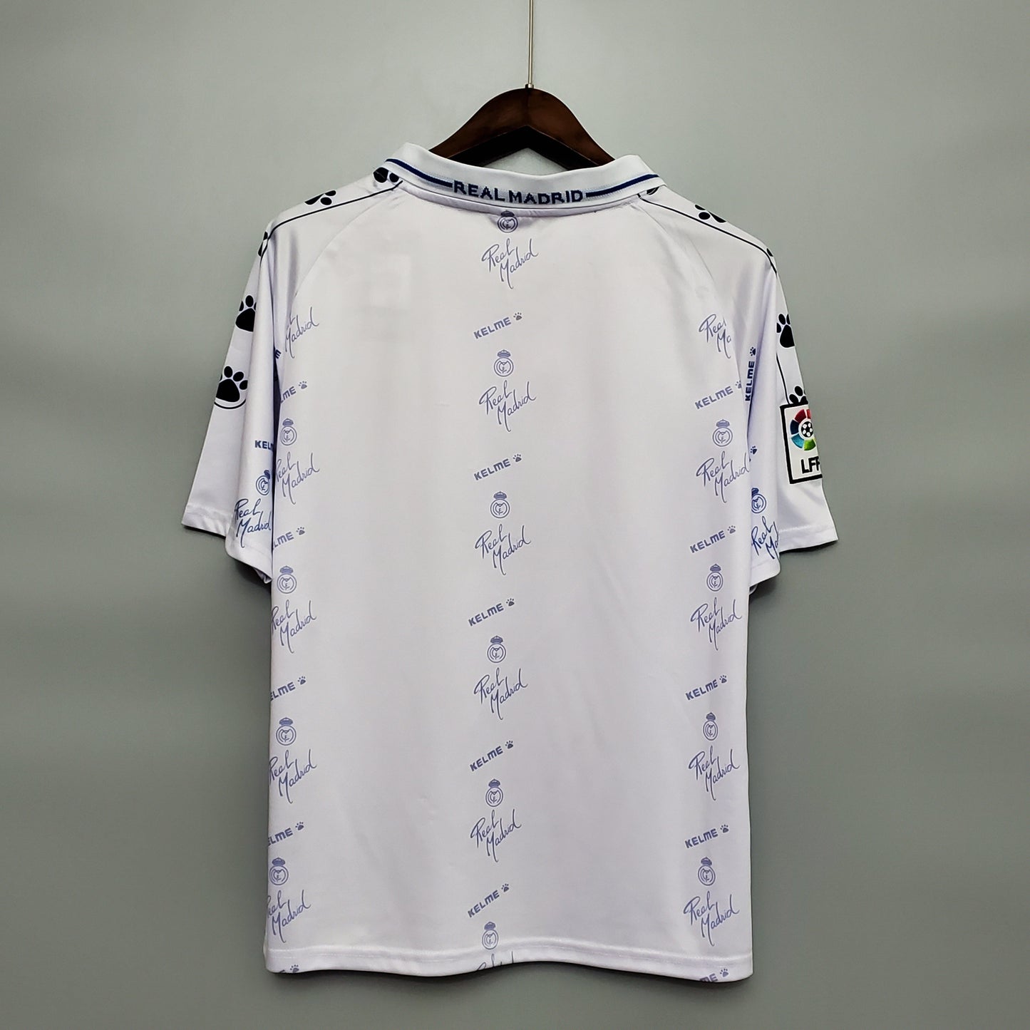 Real Madrid 1994 - 1996 Home Jersey