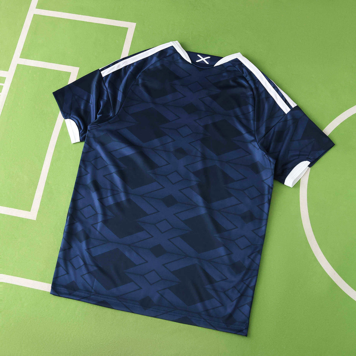 2026 FIFA World Cup Scotland Home Jersey – Tartan Army Navy Blue Fan Kit