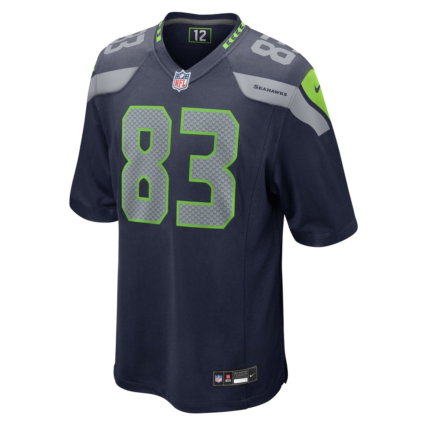 Dareke Young Seattle Seahawks Nike  Game Jersey -  College Navy