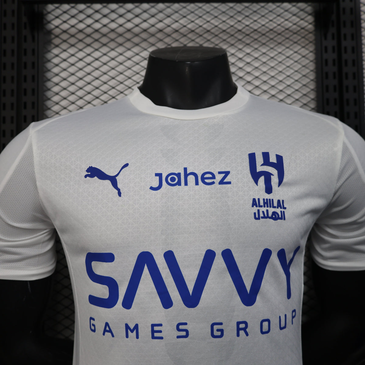 2025-26 Al Hilal Away Player Edition Jersey - Men's