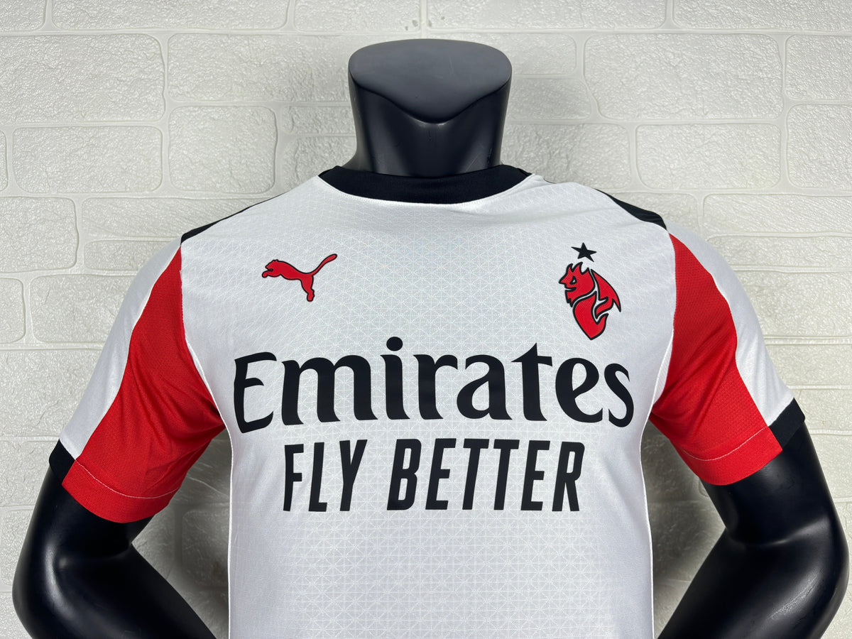 2025-26 AC Milan Away Player Version Jersey - Men's
