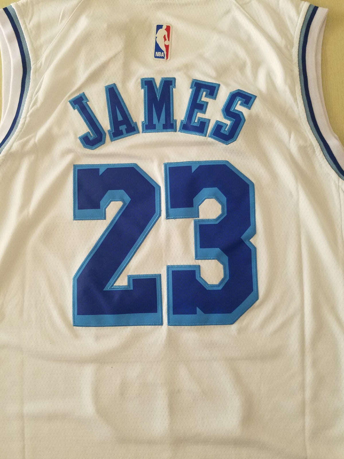 LeBron James #23 Los Angeles Lakers White 2020-21 Classic Edition "Los Angeles" Script Swingman Jersey