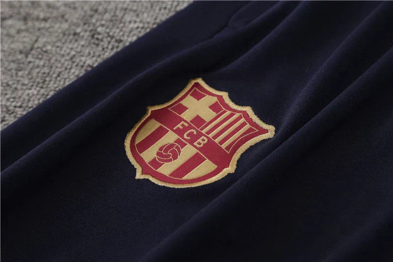 FC Barcelona Training Shirt 2024/25 – Red & Blue