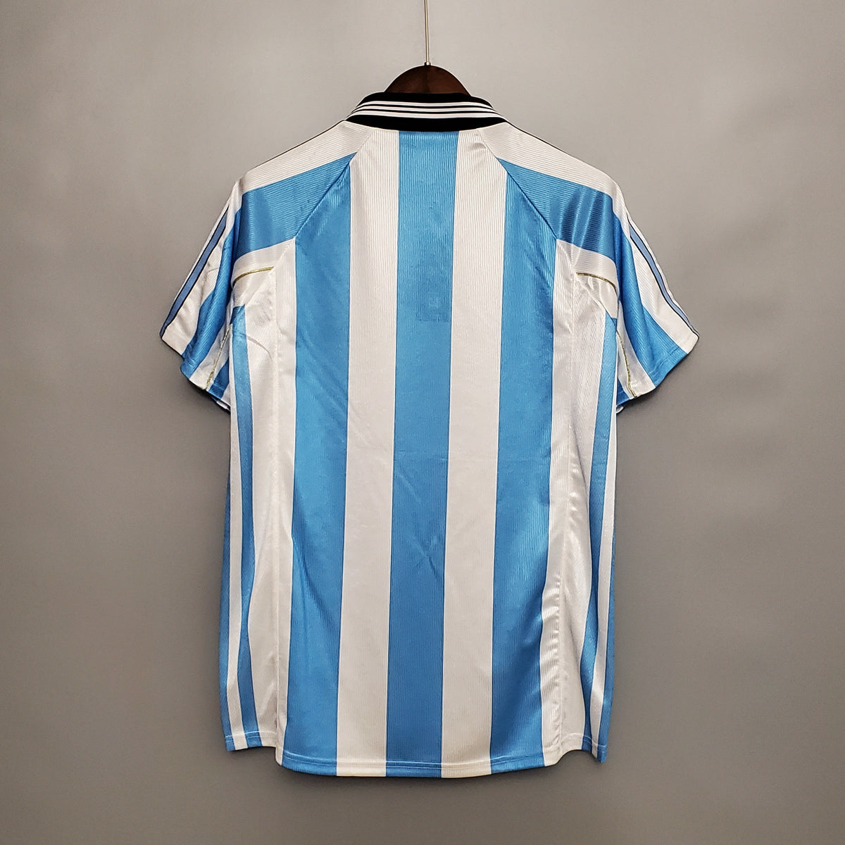 Argentina 1998 World Cup Home Retro Soccer Jersey – Adidas AFA Batistuta Zanetti Celeste Kit