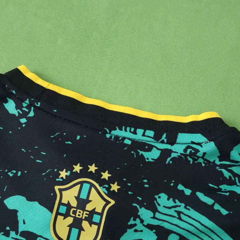 Brazil 2025/26 Concept Edition – Men's Football Jersey | Fan Version