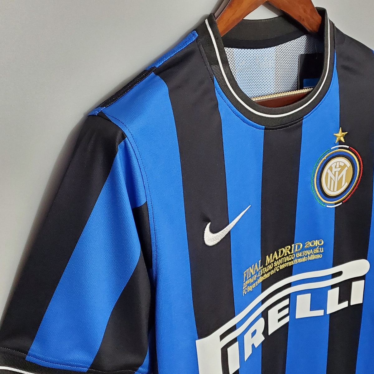 Inter Milan 2010 Champions League Final Jersey