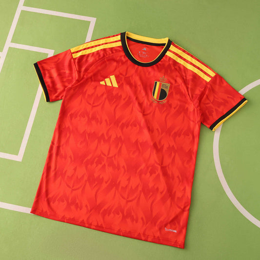 Belgium National Team Home Jersey 2026 FIFA World Cup – Adidas Fan Version | Red Devils Kit