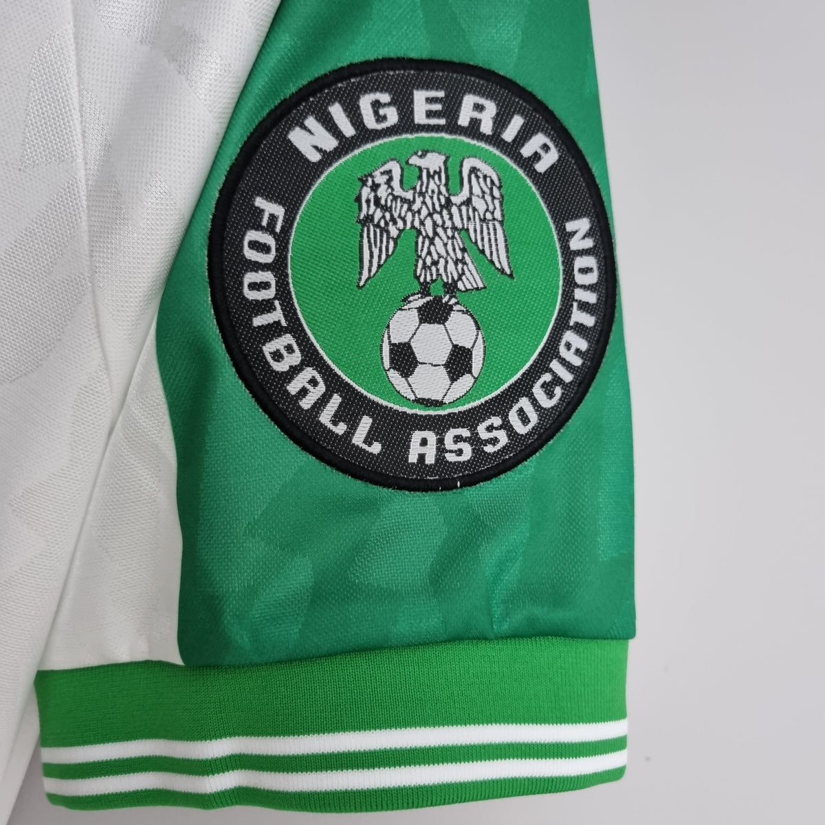 Nigeria 1998 World Cup Away Retro Soccer Jersey – Nike NFF Super Eagles Okocha Kanu Yekini Amokachi Kit