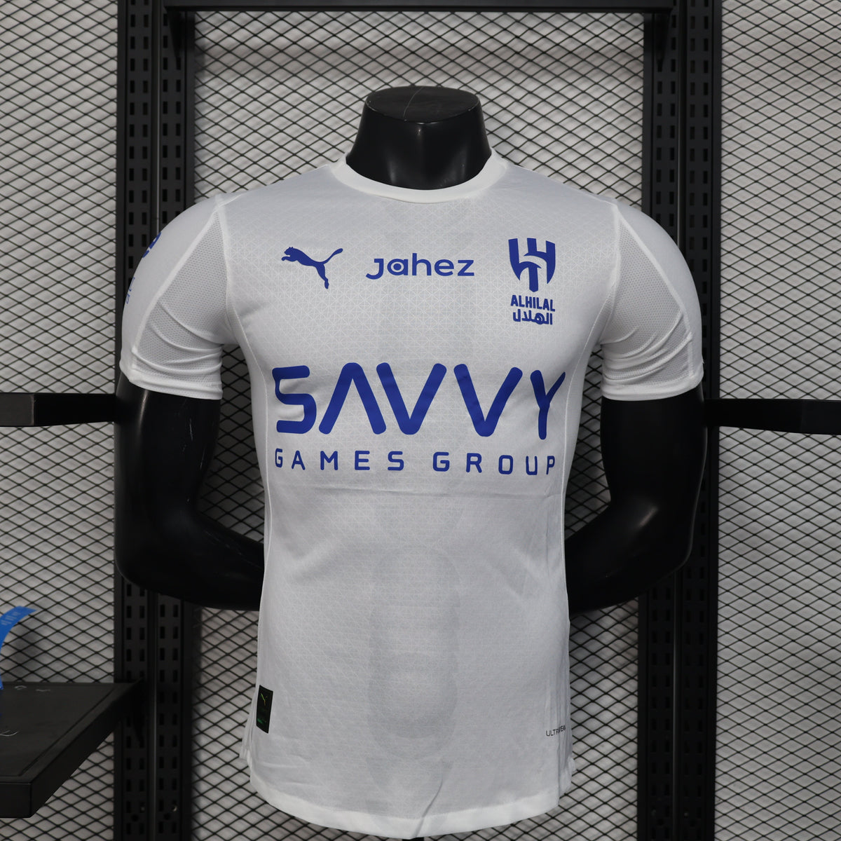 2025-26 Al Hilal Away Player Version Jersey - Men's