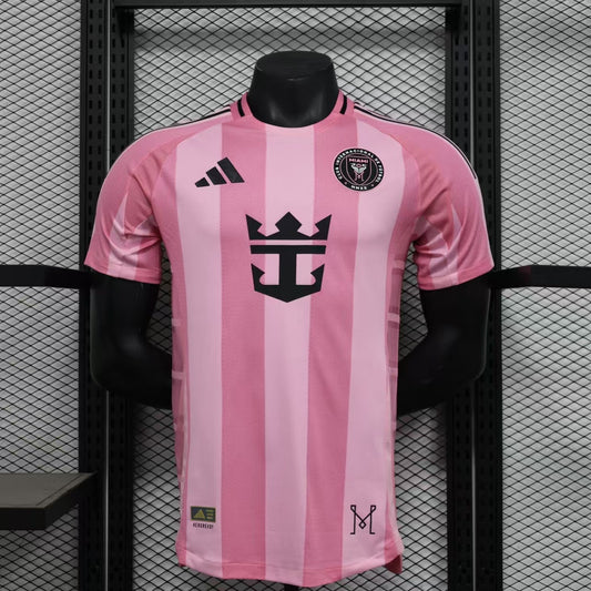 2025-26 Inter Miami CF Pink Home Player Edition Jersey - Men's
