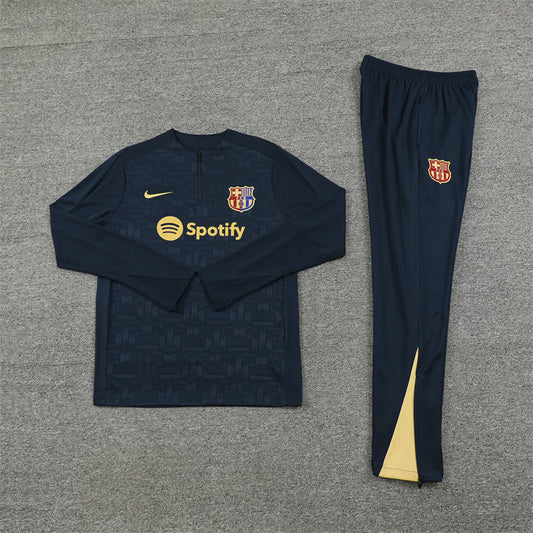 FC Barcelona Training Suit 2024/25 | Royal Blue Tracksuit Set