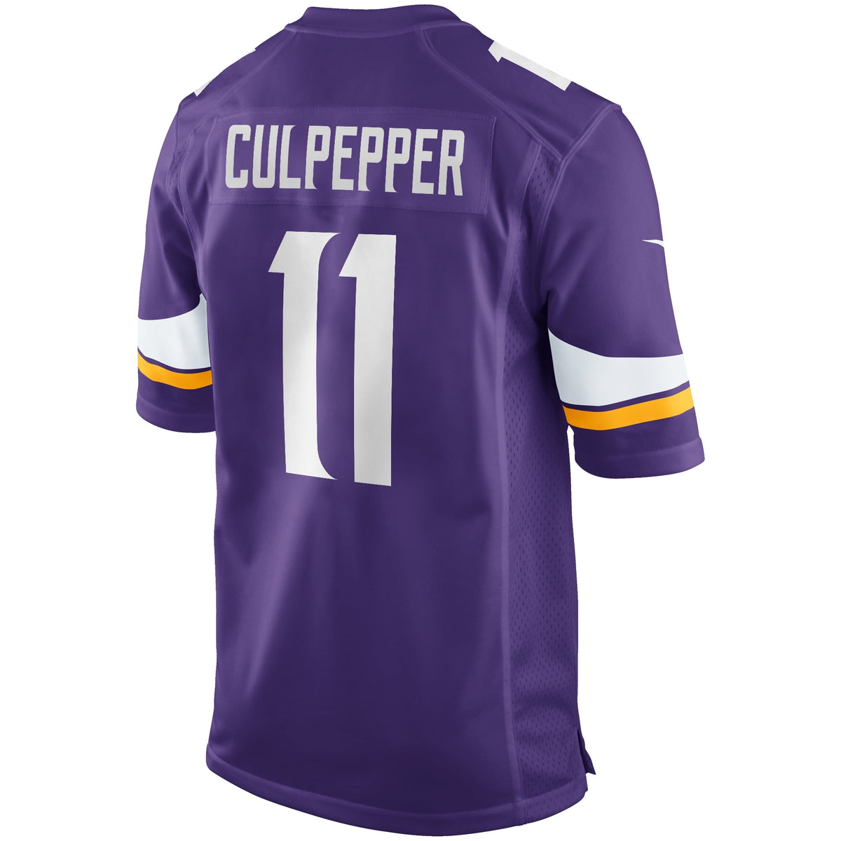 Daunte Culpepper Minnesota Vikings Nike Game Retired   Jersey - Purple