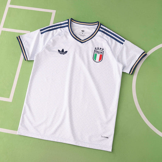 Italy National Team Away Jersey 2026 FIFA World Cup – Adidas Originals Retro Fan Version | Azzurri White Kit