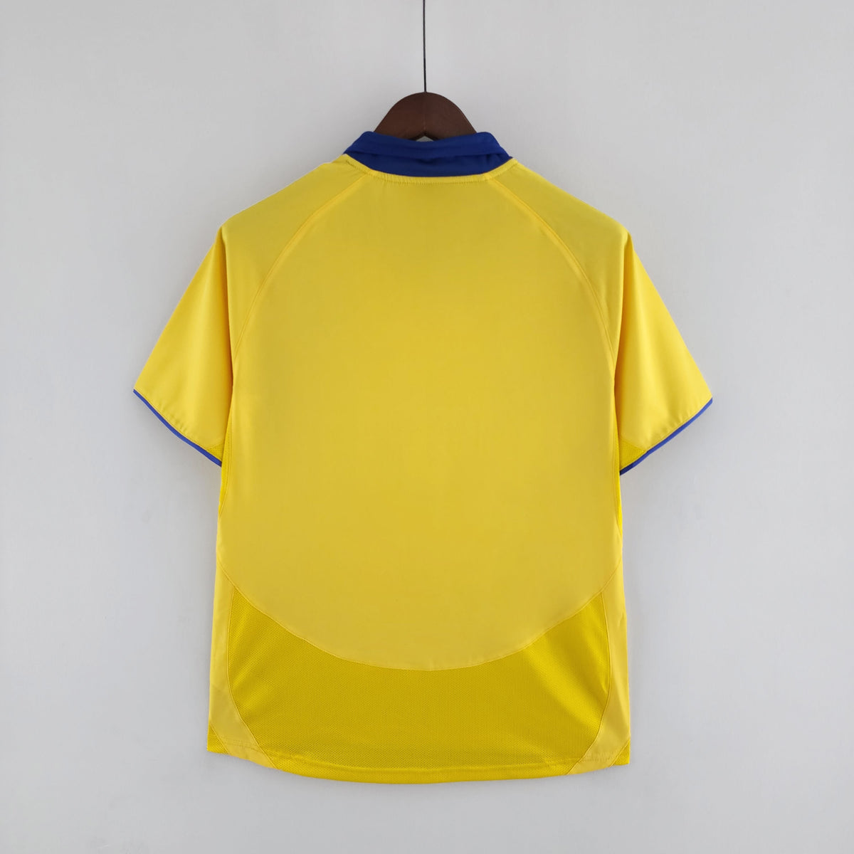 Arsenal 2003-05 Away Jersey – Yellow Nike O2 Invincibles Retro Football Shirt | Henry Bergkamp Vieira