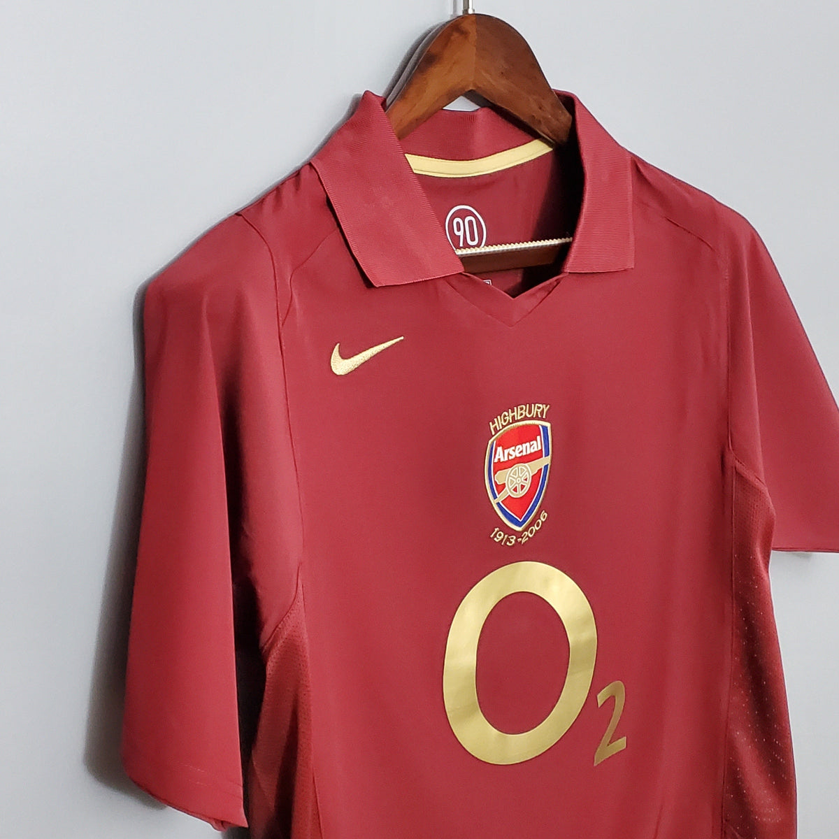 Arsenal 05/06 Home Jersey